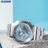 100% original G-Shock men's watch GM-2100-1A series stainless steel strap men's quartz waterproof wa