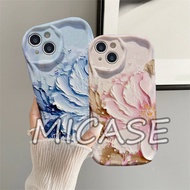 [MC03] Softcase Curly Wave Motif For Infinix Hot 30 30i 40 Pro 12i 8 9 10 11 12 20 30 Play Fashion C