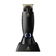 Andis 74150 GTX-EXO Professional Cord/Cordless Lithium-Ion Electric Beard &amp; Hair Trimmer With Charging Stand, Black