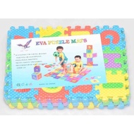 3in1 EVA Puzzle ABC Mats (S) L22cm*W16cm*H2cm