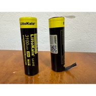 Liitokala Original 18650 Lii-31S 35A high drain 3100mAh battery 3.7V 18650 Rechargeable Battery Li-i