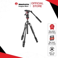 MANFROTTO BEFREE ADVANCED ALU LIVE 2W TRIPOD CAMERA SET (MANFROTTO BEFREE LIVE ALU TRIPOD)