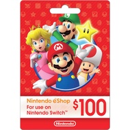 Nintendo eShop Gift Card (Digital Delivery)