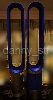 香港行貨 Dyson Cool TP02 空氣淨化無葉風扇/Dyson Cool AM07 Tower Fan 無葉風扇 (不連搖控)
