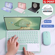 Tablet Case Bluetooth Keyboard Mouse Combo For Xiaomi Mi Pad 6 / Xiaomi Mi Pad 6 Pro 11 inch 2023 Wi