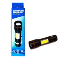 Telescopic Zoom Flashlight Led