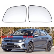 For Kia Forte 2018 2019 2020 Car Accessories Exteriors Part Side Mirrors Reflective Glass Lens Rearv