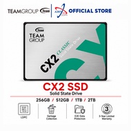TEAM GROUP CX2 2.5" SATA III SSD - 1TB