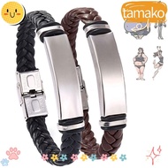 TAMAKO 2PCS RedUp Far Infrared Negative Ions Wristband Daily Sweatproof Washable Sport Bracelets