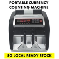 Portable Currency Money Cash Bills Bill Counting Machine / Money Counting Machine Bill Counter Multi