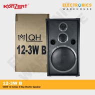 12-3W B 550W 12 Inches 3 Way Woofer Speaker