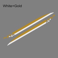 2Pcs Car Side Door Sticker Customized Vinyl Decals Decor For Nissan Z-Cars 350Z 370Z Fairlady Z33 Z3