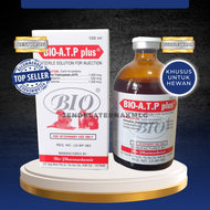 BIO ATP PLUS 100 ML - Vitamin Lengkap Plus ATP Untuk Energi Ternak