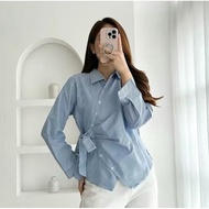 Ayda Side Strap Blouse Top