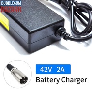 [BUBL] 42V 2A Power Charger For 36V Li-ion Battery