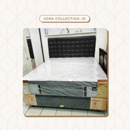 SUNSHINE CENTRAL SPRINGBED DELUXE PLUS POCKET 160X200 + DIVAN ORI (