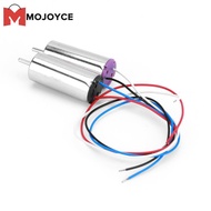 MOJOYCE 2PCS 8520 CW+CCW Mini Coreless Motor 8.5mm*20mm Micro Coreless Motor 50000 RPM High Speed Mi