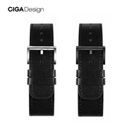 CIGA Design Matt Leather Watch Strap 22mm-Sika Matte 22mm
