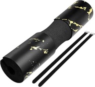 AiQInu Barbell Hip Thrust Pad, Black, Foam, Matte, Squad Pads for Squats