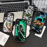 WC25 One Piece Zoro Casing for hp Plating Samsung A53 F04 FE A73 A55 A71 A54 S20 M04 S21 5G TPU mate