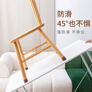 靜音防滑椅腳墊 耐磨保護套 桌椅腳套 防刮地板貼- 黑色 2.5cm寬