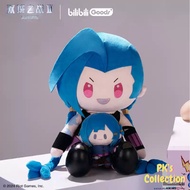 Arcane Jinx&powder VI&Caitlyn Riot Games Doll