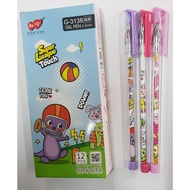 Lovein ZHI XIN Gel Pen Character Ballpoint Pen/ G-3138