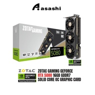 ZOTAC GAMING GeForce RTX 5080 SOLID CORE OC 16GB GDDR7 Graphic Card ZT-B50800J2-10P