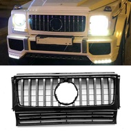 Front Grille Upper Bumper Hood Mesh Grill For Mercedes Benz G Class W463 G500 G550 G63 G65 G55 AMG