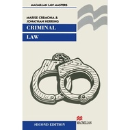 Criminal Law (PDF) ebook