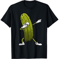 Funny Pickle For Men Dill Pickle Dabbing Cucumber Keto T-Shirt