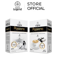 Combo 2 Hộp Cà phê Passiona - Hộp 14 Sticks - Trung Nguyên Legend (Collagen đường ăn kiêng cafein th