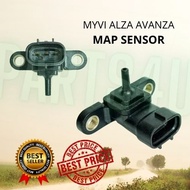 PERODUA MYVI 1.3, ALZA 1.5, TOYOTA AVANZA F601, RUSH 1.5 J200 MAP SENSOR  89421-B1010