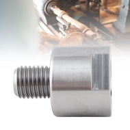 bjiax Woodworking Lathe Headstock Spindle Adapter  Alloy Steel M33 X 3.5mm Female to 1in 8 TPI Male 
