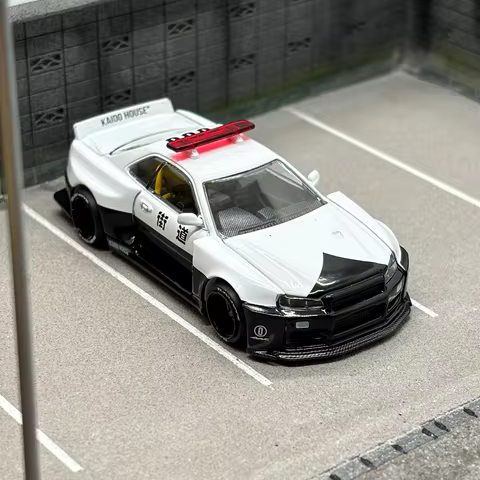 Kaido House+MINIGT 1:64 #120 R34 diecast model car