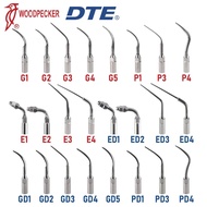 Dental Ultrasonic Tooth Cleaning Machine Cutter Head Scaler Tips  For EMSWoodpecker DTE France SATEL