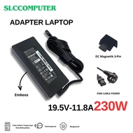 Razer Blade 15 Pro 17 GTX1060 GTX1070 GTX2070 GTX2080 19.5V 11.8A 230W 3-PIN Laptop Charger