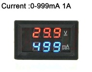 Voltmeter MiliAmpere Digital Display Meter WPC02