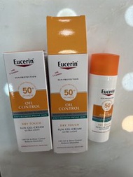 Eucerin 清爽無油防曬霜 50ml