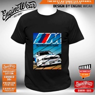 kaos BMW e30 e34 e36 e38 e46 e90 seri 7 tshirt bimmer m3 kaos otomotif mobil automotive baju balap s