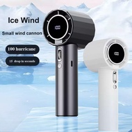 【EVOLVE】Turbo Mini Fan 6000mAh Portable USB Rechargeable Silent Variable Speed Cooling Fan