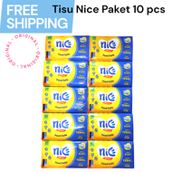 tisu NICE paket 10 pcs 360 helai laris murah hemat agen grosir pembersih makeup