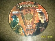 【紅甘蔗的家】PC GAME the elder scrolls 3 morrowind 上古卷軸III：魔捲晨風