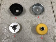 Bắt bèo giảm xóc sau BMW 320i/325i E46/90