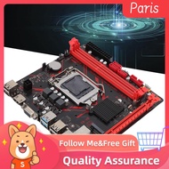 superparis-my Generic Motherboard Mainboard Itx Processor for Ata2.0 Nvme Ddr3 Serial I7 I5 I3 H81 M