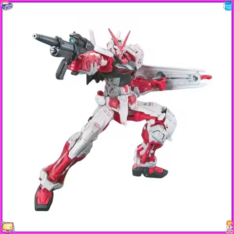 Bandai Genuine GUNDAM ASTRAY RED FRAME RG Assembie Toys in Stock