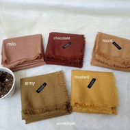 KATUN Saudia rawis square hijab, Eero cotton