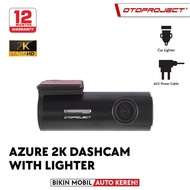 Otoproject Car Dashcam Azure 2k + Rear Full HD Cam Car Camera Front Dashcam Car Wide Angle Night Vis