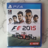 F1 2015 USED PS4 GAMES