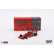 MINI GT 1/64 #808 LOTUS 78 #3 GUNNAR  NILSSON 1977 JAPANESE GP